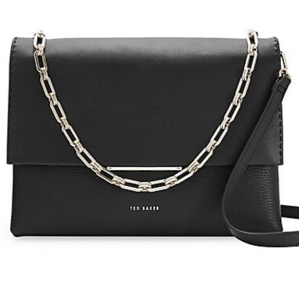 🖤 New Ted Baker - Diaana Bar Shoulder Bag - Black 🖤